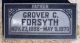 Forsyth Grover C