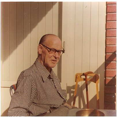 Bo Åhlander i Uppsala 1975