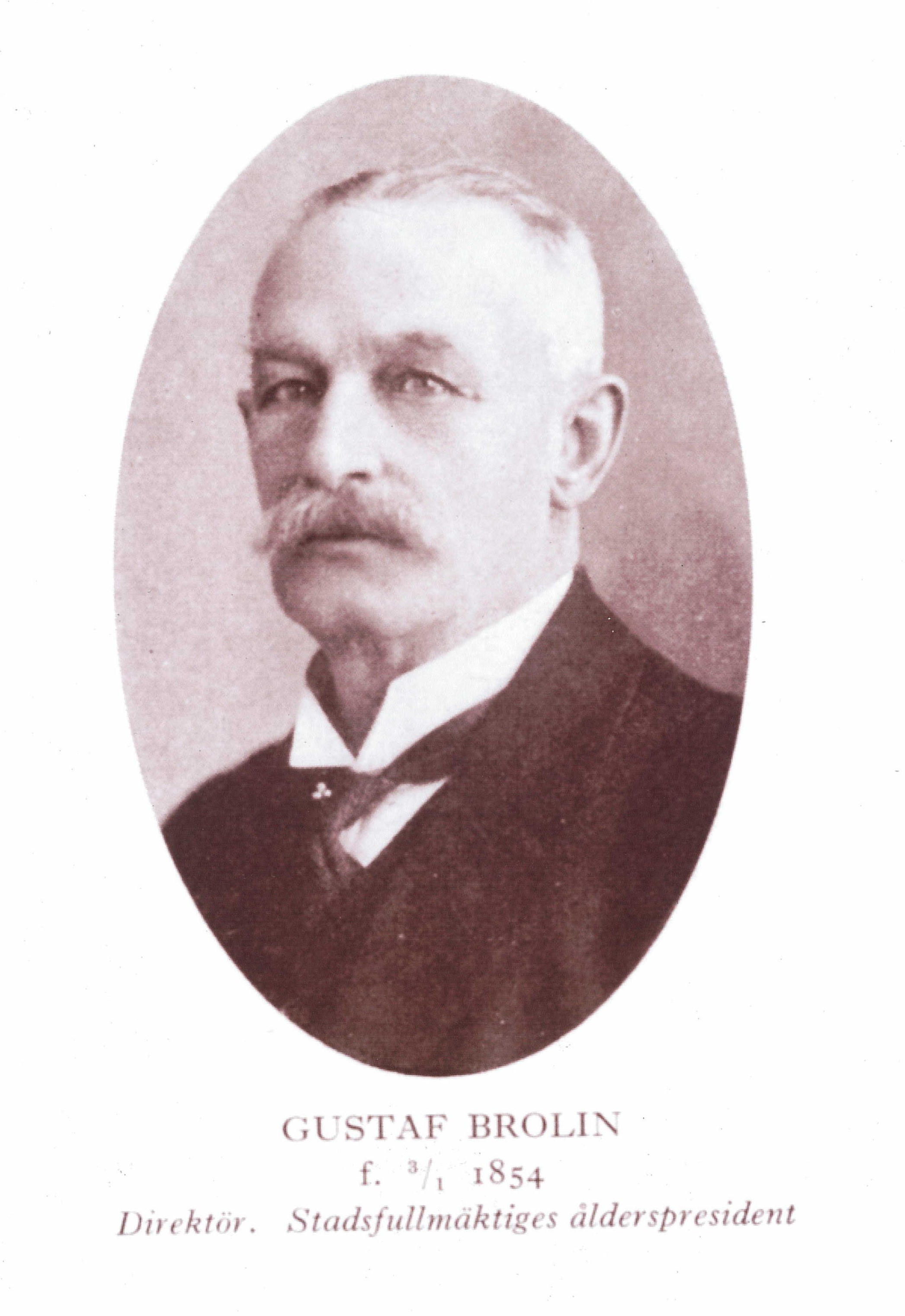 Brolin Lorentz Gustaf*