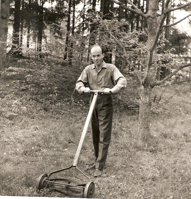 Gräsklippning