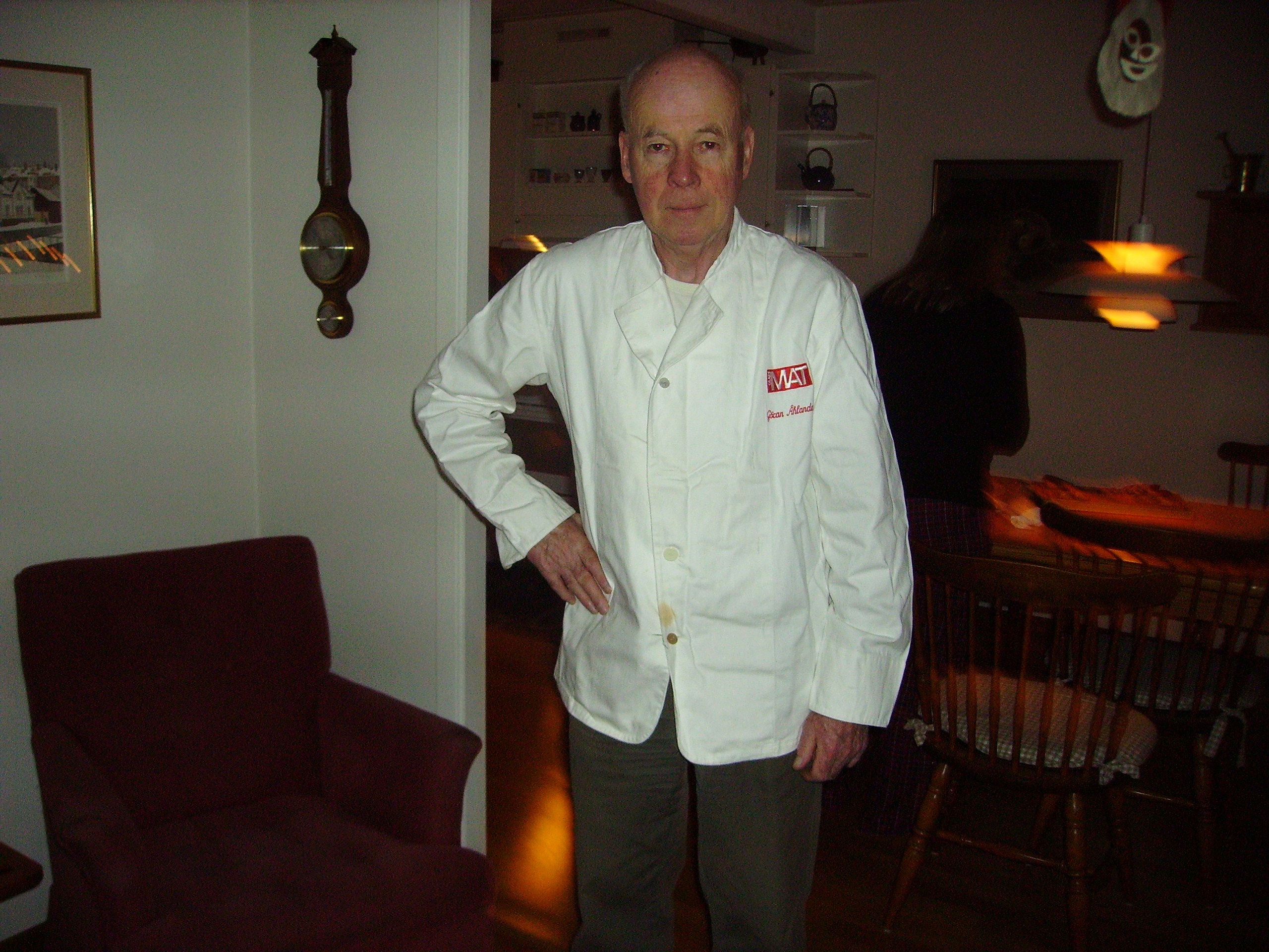 Göran som kock