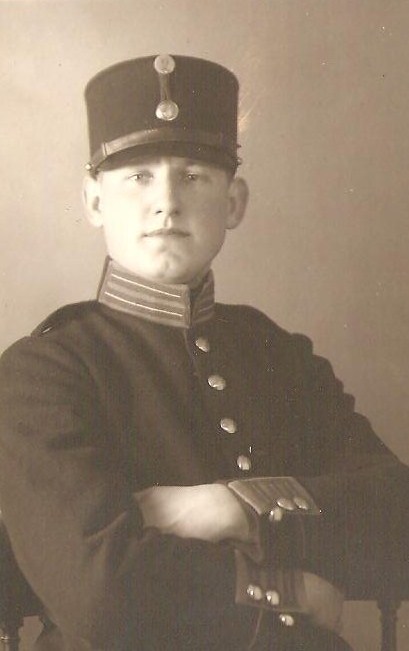 Martin Karlsson, soldat