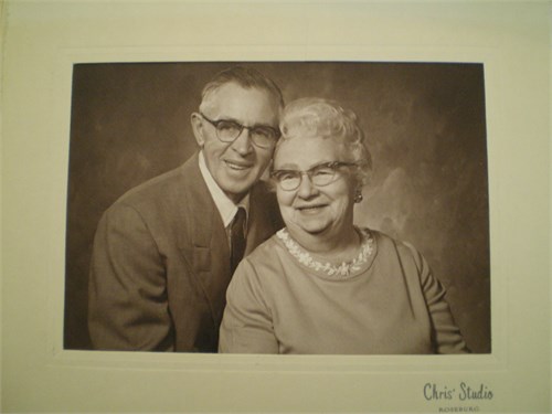 Matthews Joseph och Perrin Edwina