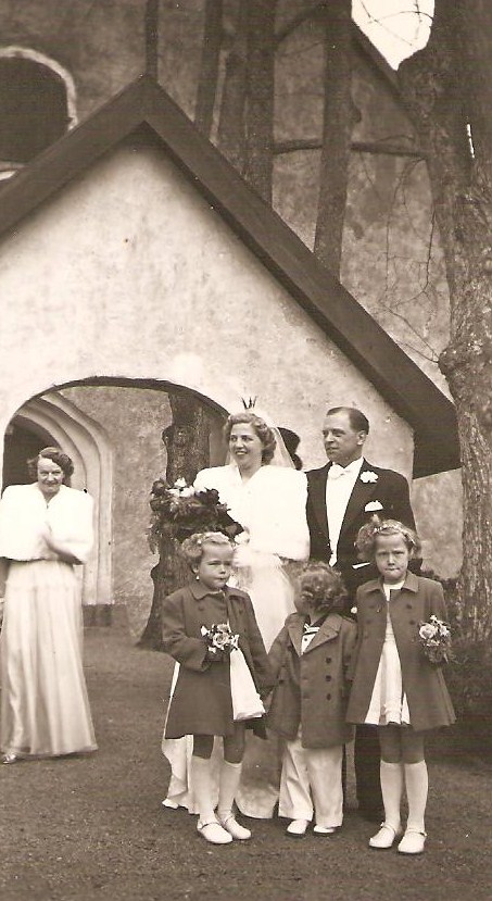 Karlsson Valter, bröllop